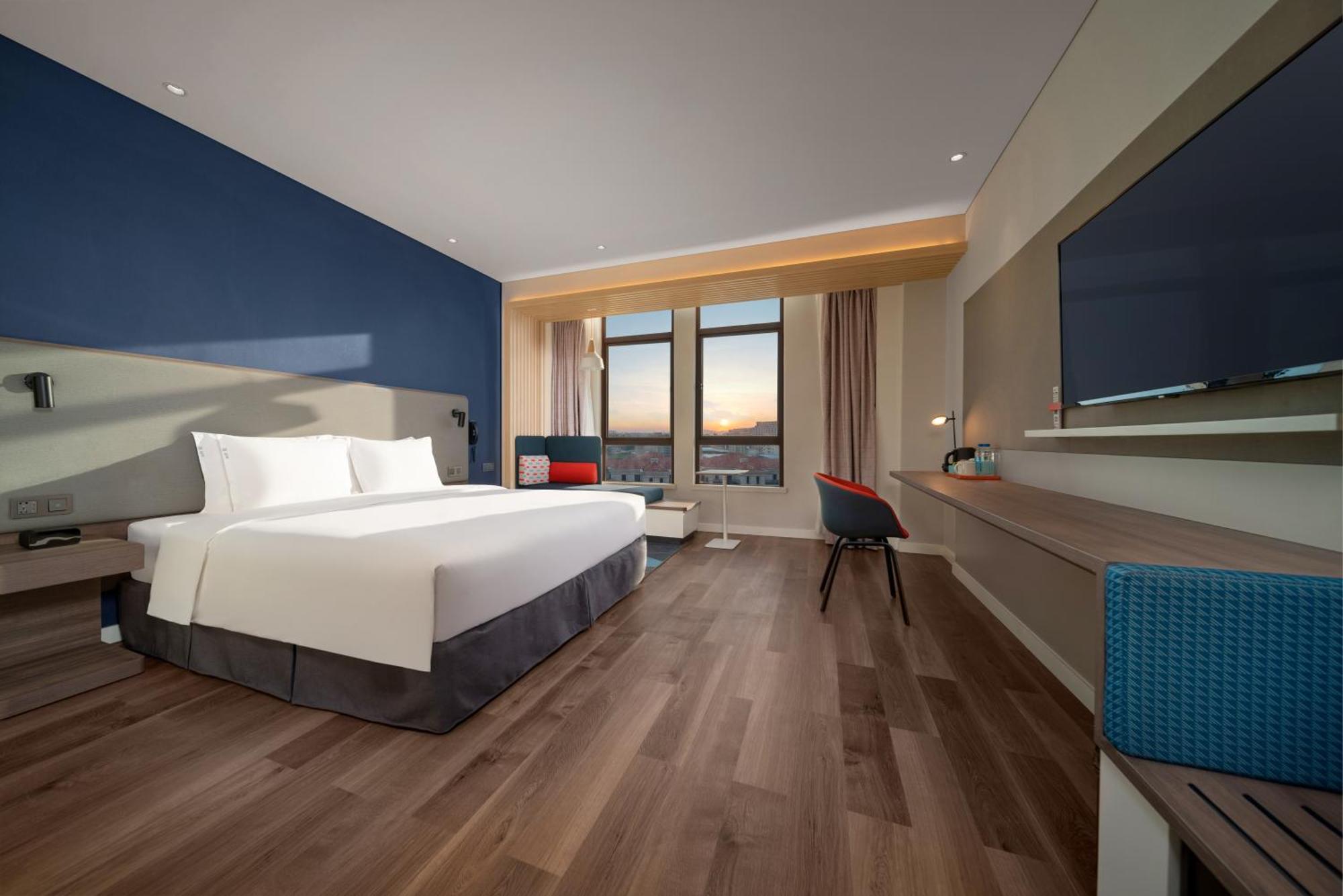 Holiday Inn Express Jinjiang Anhai By Ihg Экстерьер фото
