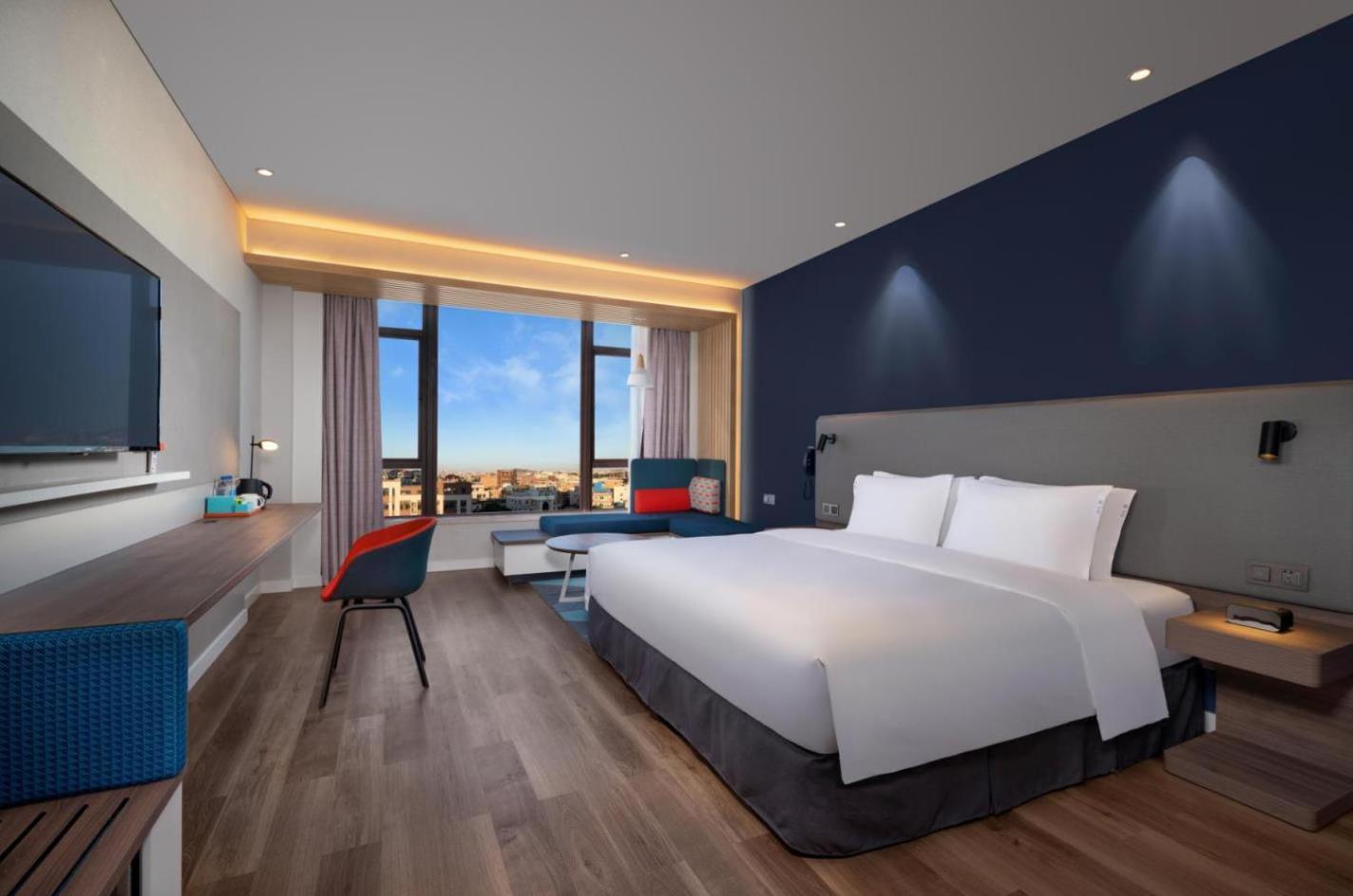 Holiday Inn Express Jinjiang Anhai By Ihg Экстерьер фото