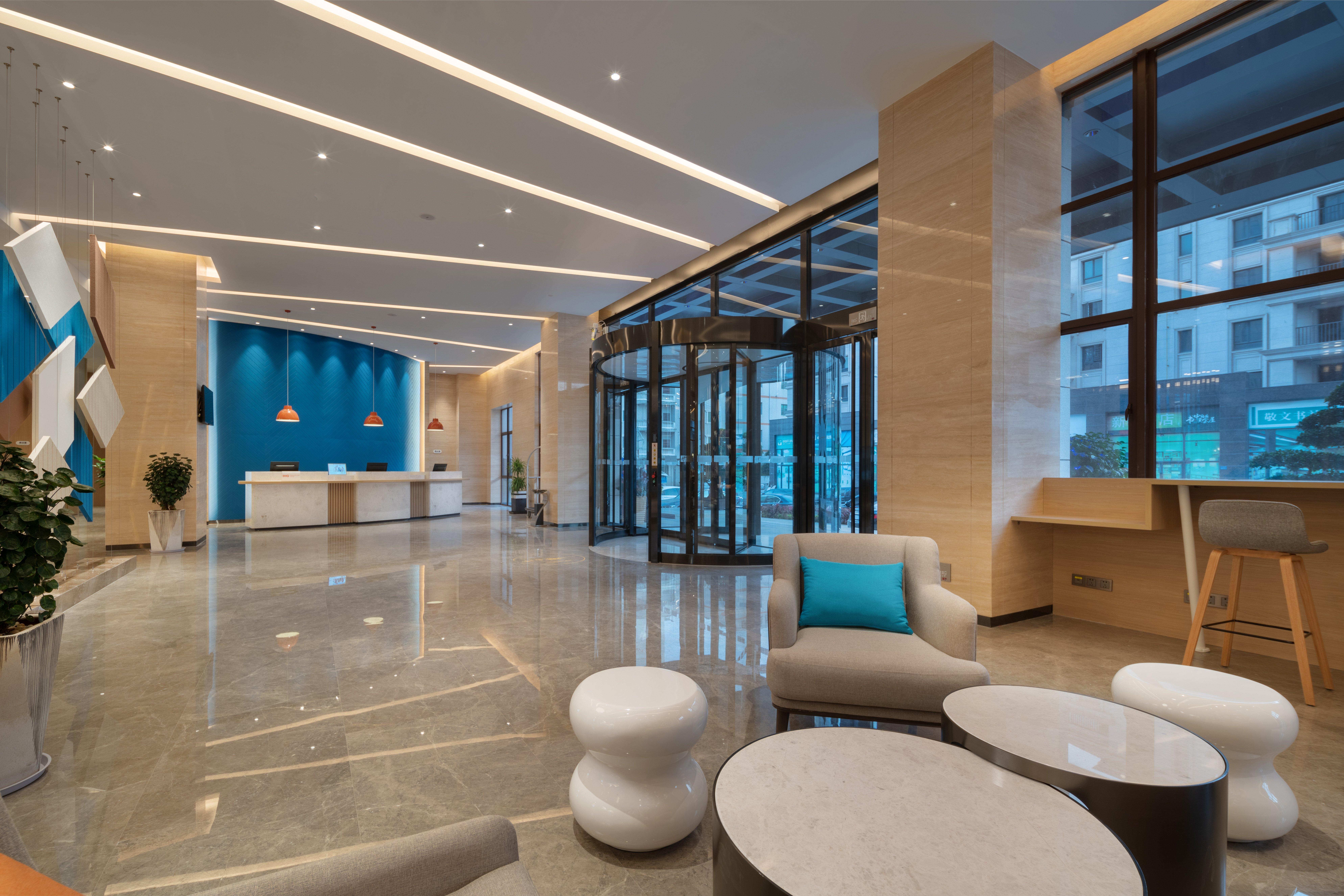 Holiday Inn Express Jinjiang Anhai By Ihg Экстерьер фото