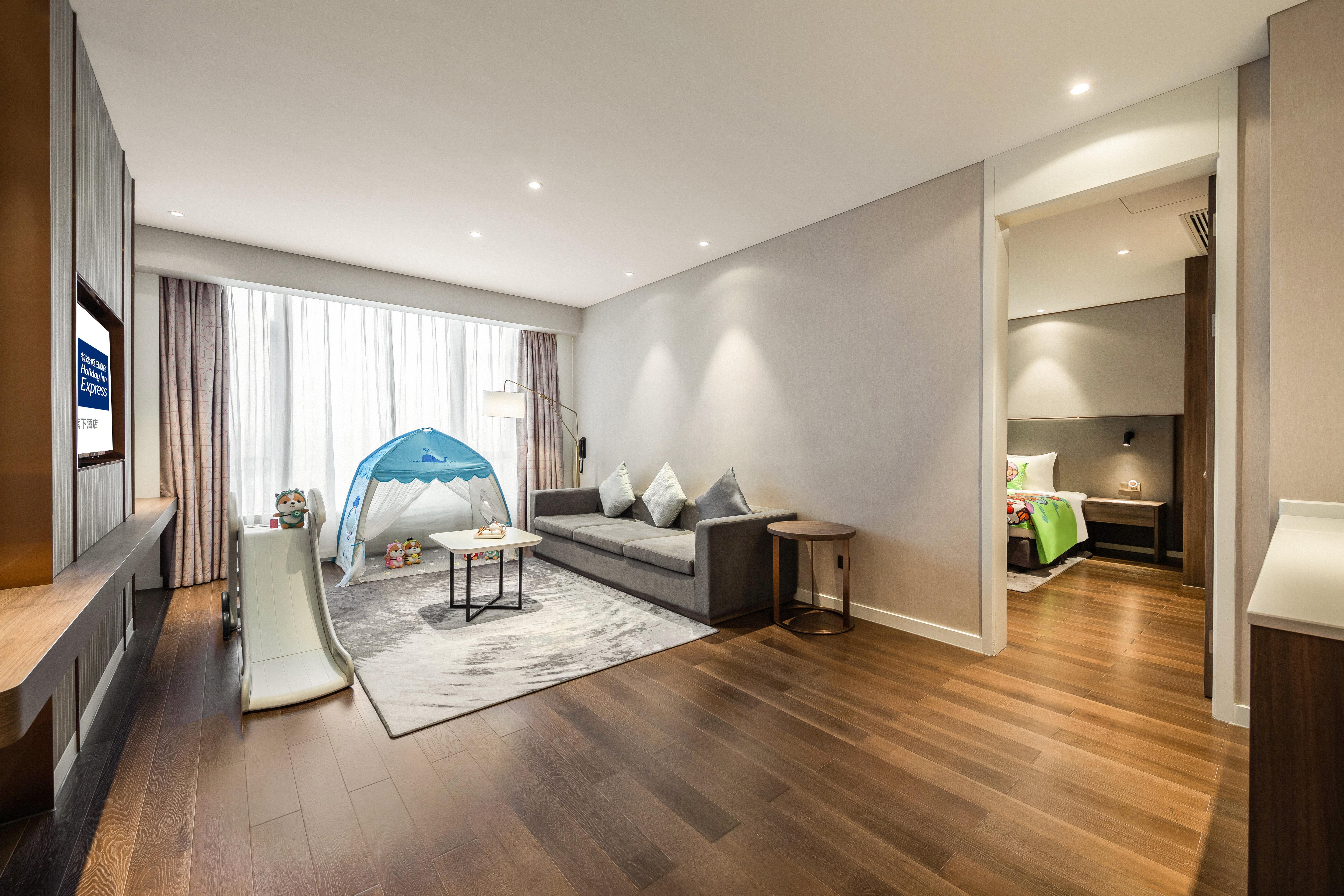 Holiday Inn Express Jinjiang Anhai By Ihg Экстерьер фото