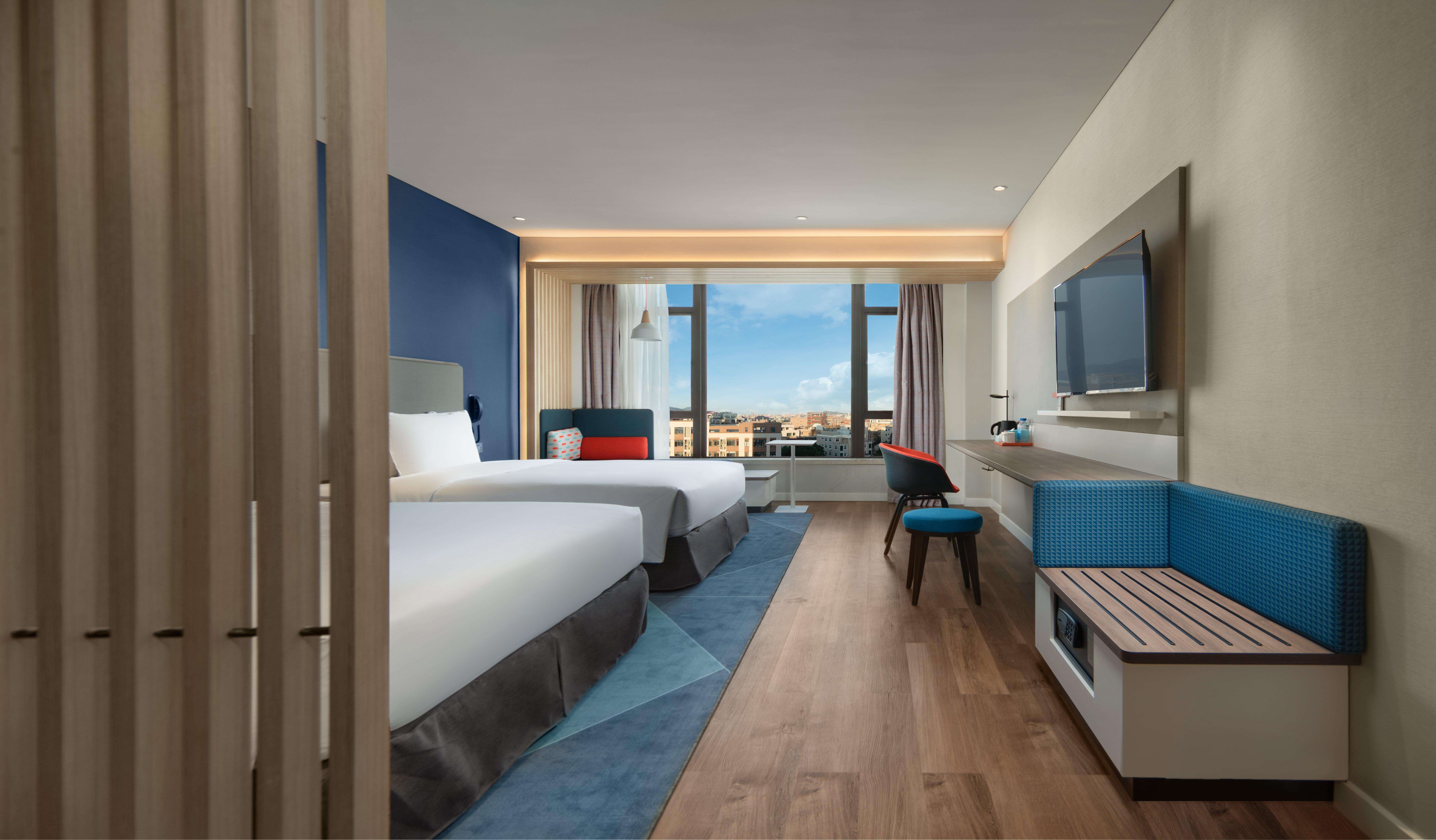 Holiday Inn Express Jinjiang Anhai By Ihg Экстерьер фото