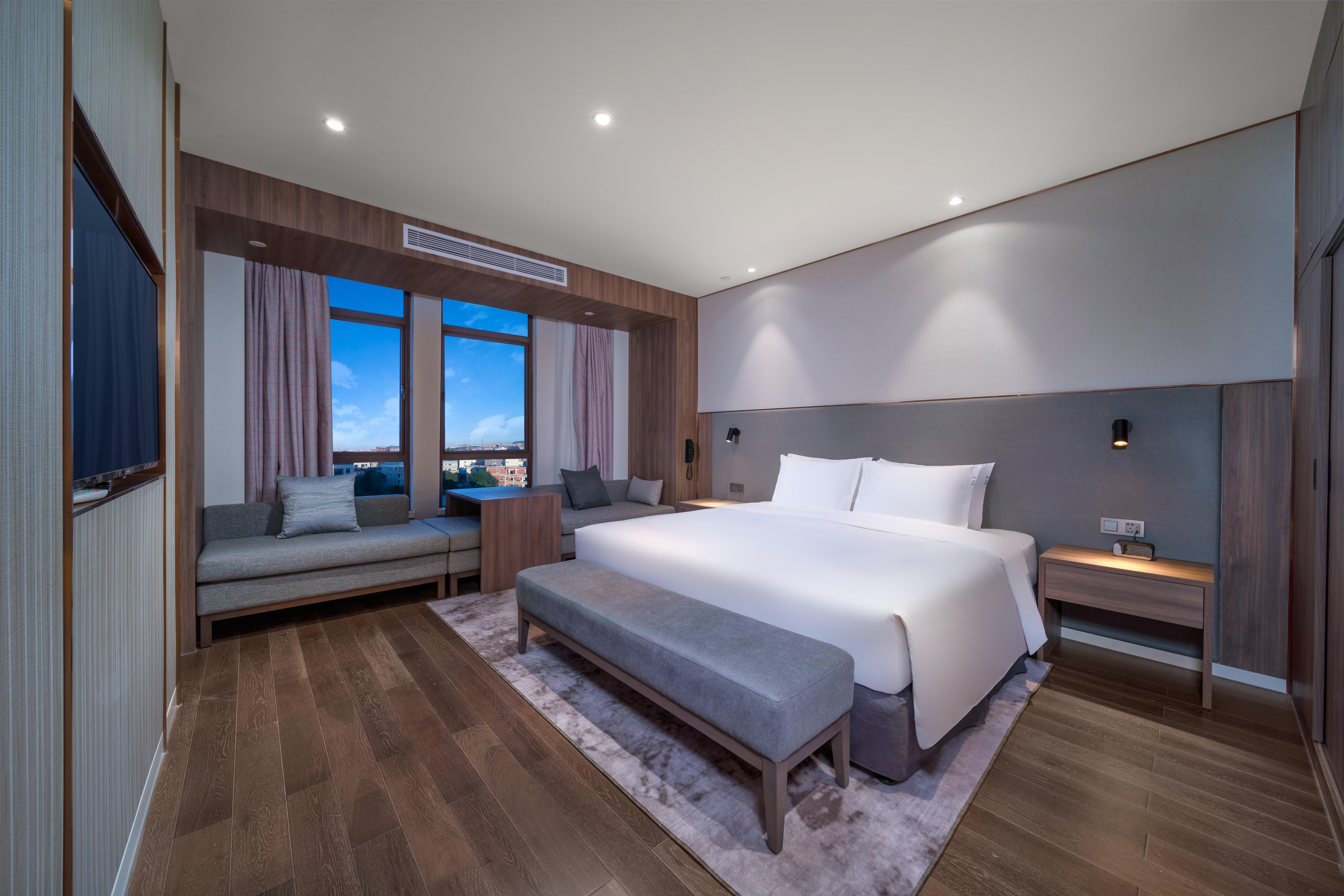 Holiday Inn Express Jinjiang Anhai By Ihg Экстерьер фото