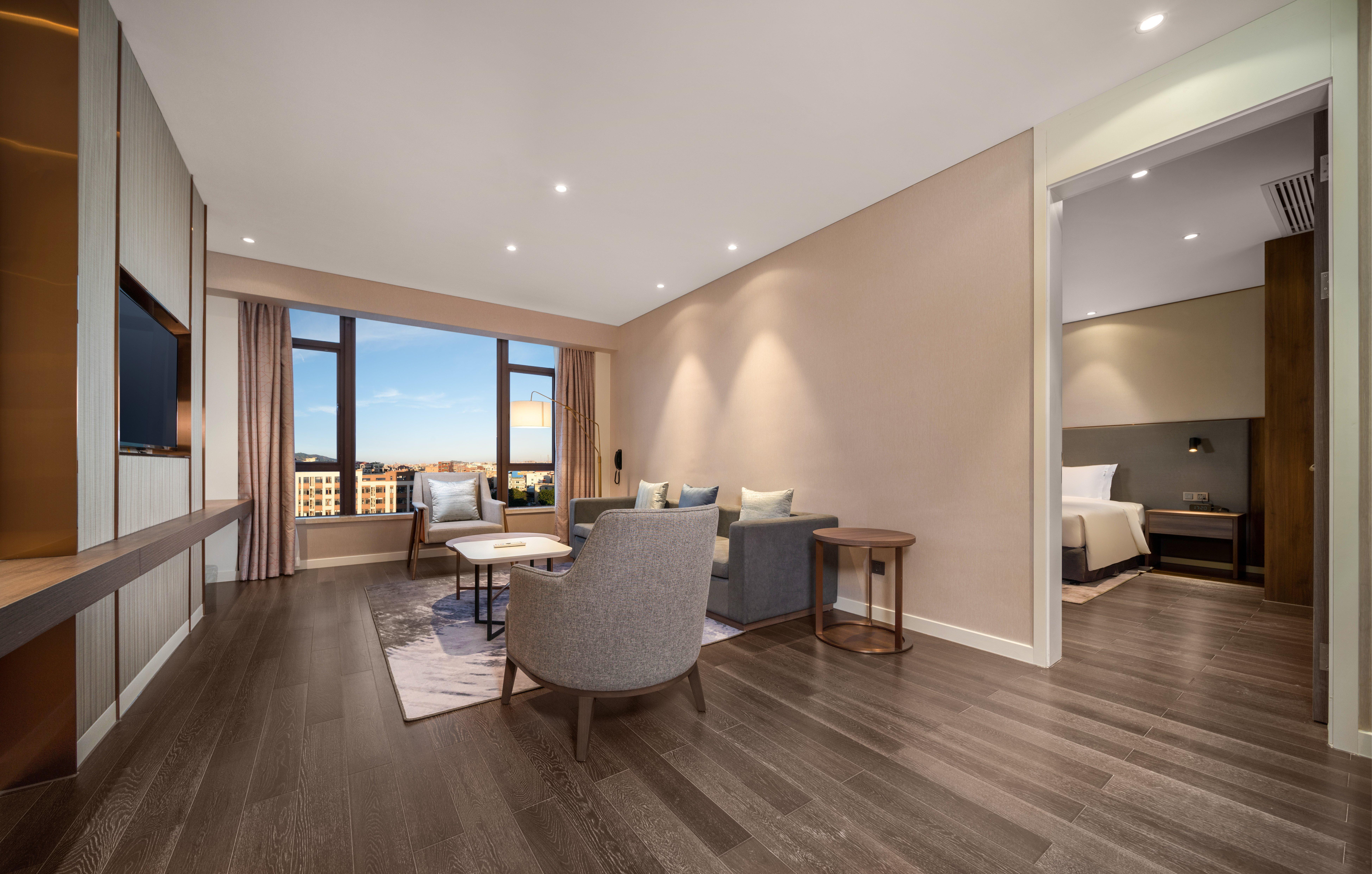 Holiday Inn Express Jinjiang Anhai By Ihg Экстерьер фото